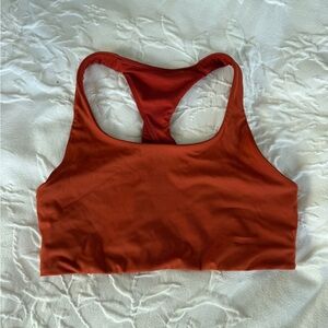 Lululemon Athletica Aztec Brick Racerback Sports Bra